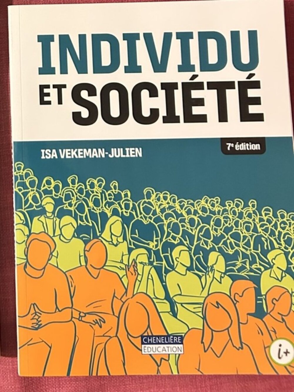 Individu et société 7e édition – Vekeman-Julien (Chenelière Éducation)